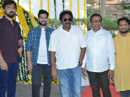Lucky Media Production No 13 Movie opening